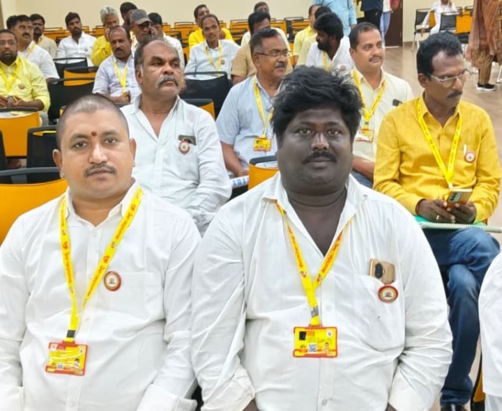 టీడీపీ క్లస్టర్ ఇంఛార్జ్‌లకు శిక్షణ తరగతులు