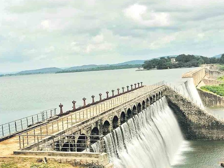 పోచారం ప్రాజెక్ట్  ప్రస్తుత నీటి మట్టం వివరాలు