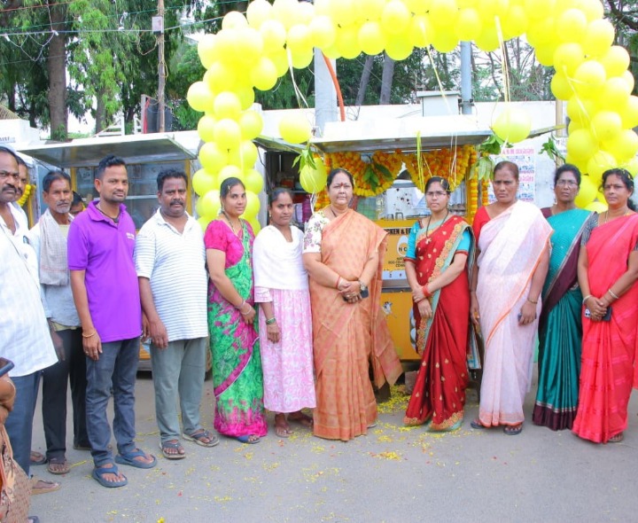 ‘నర్సీపట్నంలో మహిళలు ఆర్థికంగా ఎదగాలి’