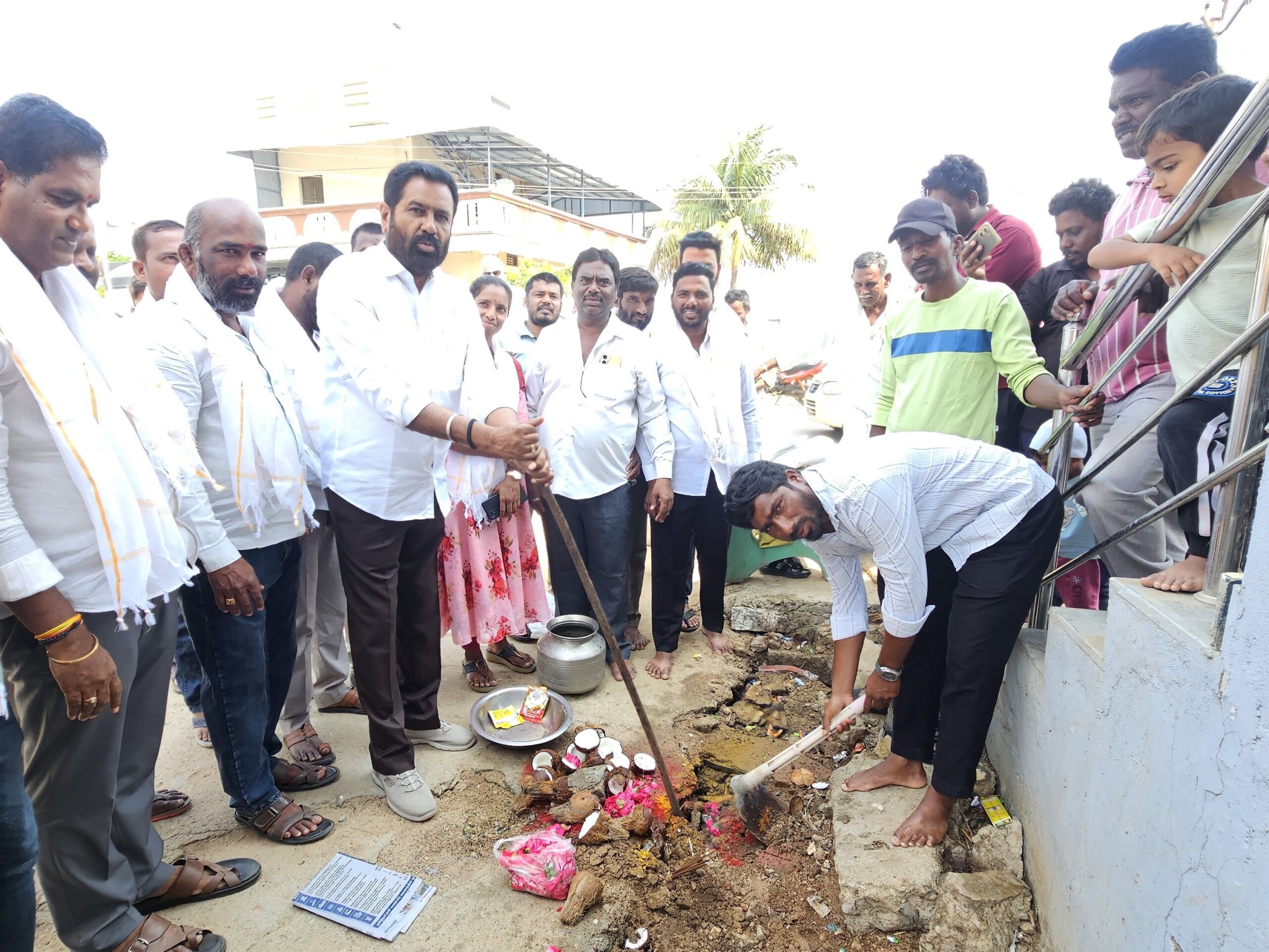 ‘కాంగ్రెస్ ప్రభుత్వంలో గ్రామాల అభివృద్దే ధ్యేయం’