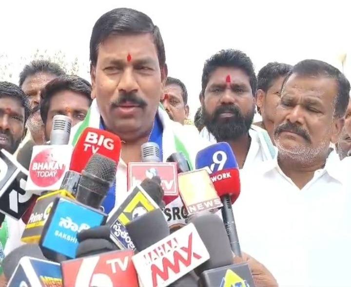 అమరావతికి వైసీపీ పార్టీ వ్యతిరేకం కాదు: MLA
