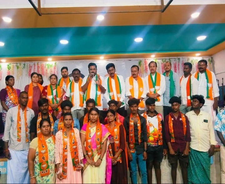 కనేకల్ మండలంలో బీజేపీలోకి భారీ చేరికలు