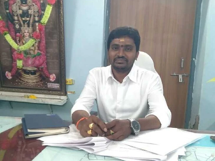 నిజాంపట్నం కొత్త తహసీల్దార్‌గా శ్రీనివాసరావు