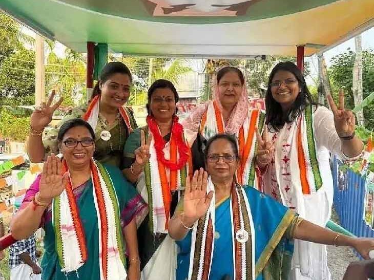 కేరళ ఎన్నికల ప్రచారంలో కోదాడ ఎమ్మెల్యే