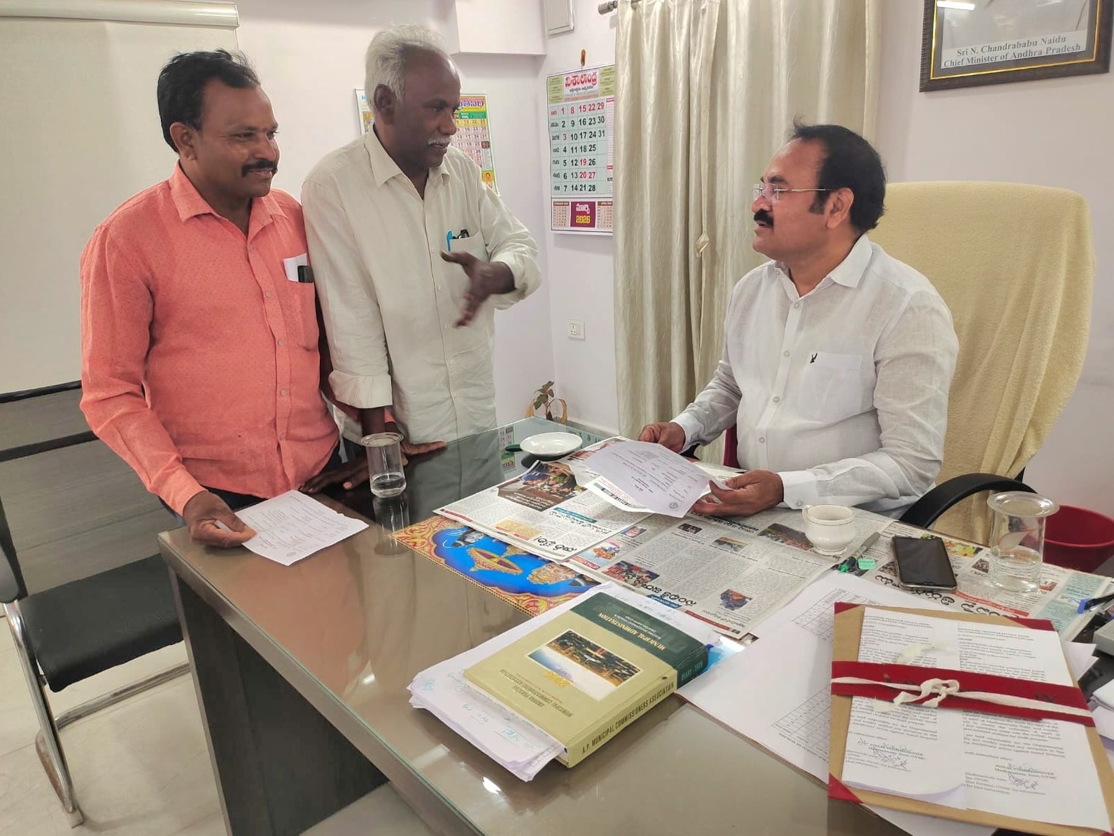 ‘రహదారి పనులు వేగవంతం చేయాలి’