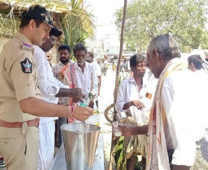 చలివేంద్రం, మజ్జిగ వితరణ ప్రారంభం