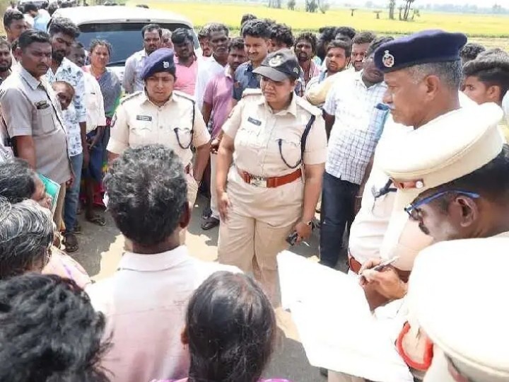 జంట హత్యల ఘటనను పరిశీలించిన ఎస్పీ