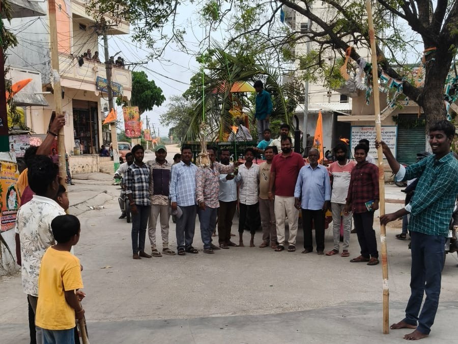 పట్టణంలో గోపాల కాలువలు కార్యక్రమం