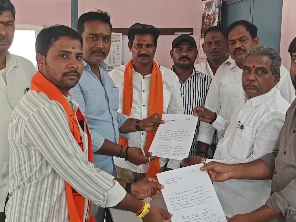 మహానందిలో అక్రమ చర్చి నిర్మాణంపై ఫిర్యాదు