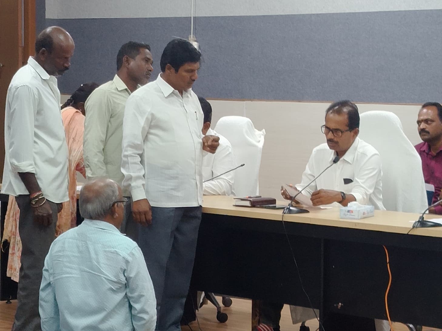 ‘జీపీలకు పంప్ హౌస్ నీరు ఇవ్వాలి’