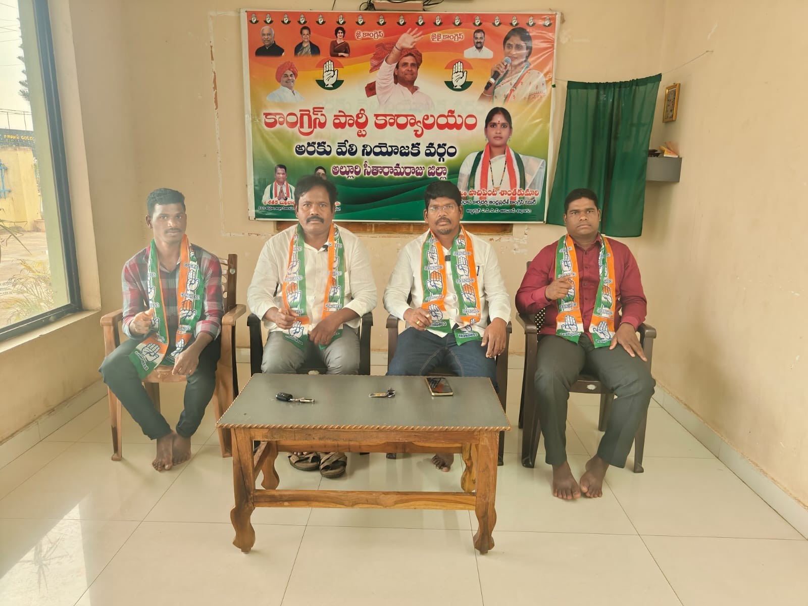 ఎమ్మెల్యేపై ఆదివాసి కాంగ్రెస్ ఆగ్రహం