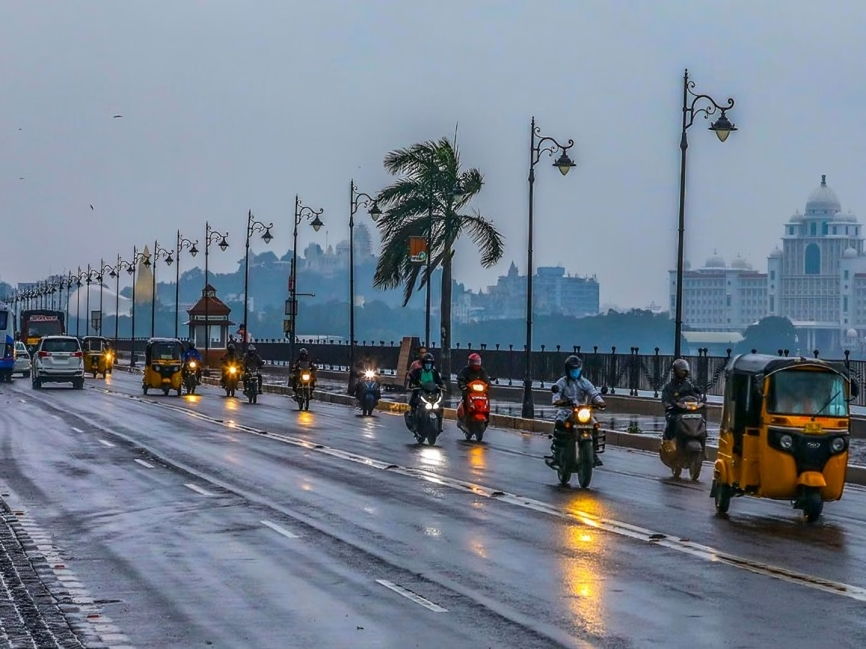 మధ్యాహ్నం ఎండ.. సాయంత్రం వర్షం!