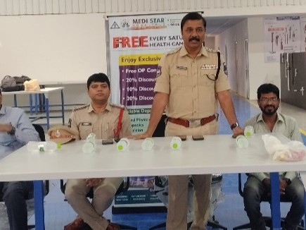 ‘యువత మాదకద్రవ్యాలను తరిమి కొట్టాలి’