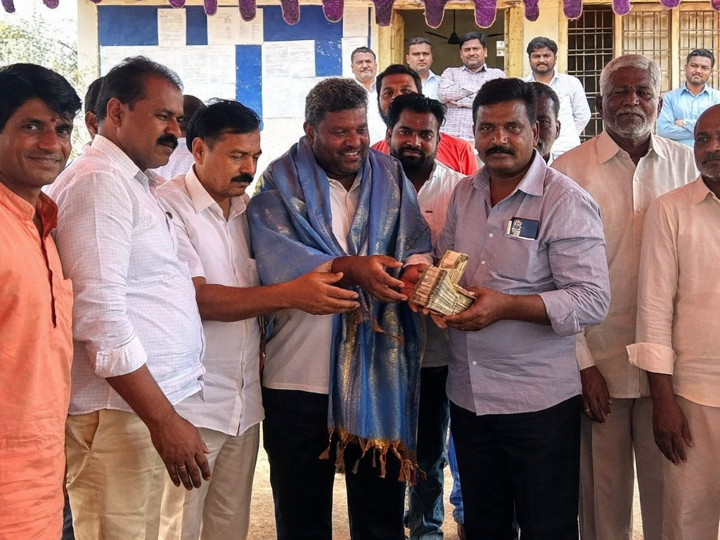 మర్పల్లి తై బజార్ @ రూ.6.77 లక్షలు