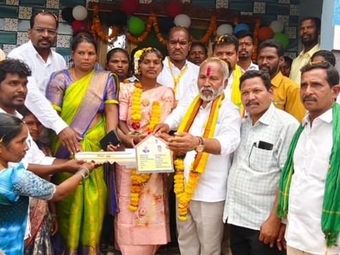 పీఎం జన్మన్ గృహప్రవేశాలు