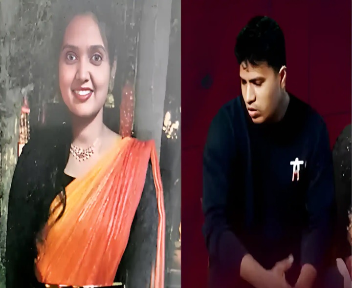 విశాఖ హత్యకేసు.. సీఐ కాళ్లపై పడ్డ మృతురాలి తండ్రి