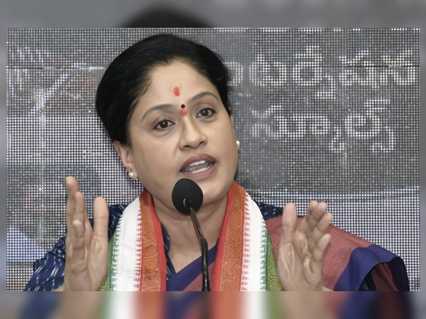 కాంగ్రెస్‌పై విజయశాంతి కీలక వ్యాఖ్యలు