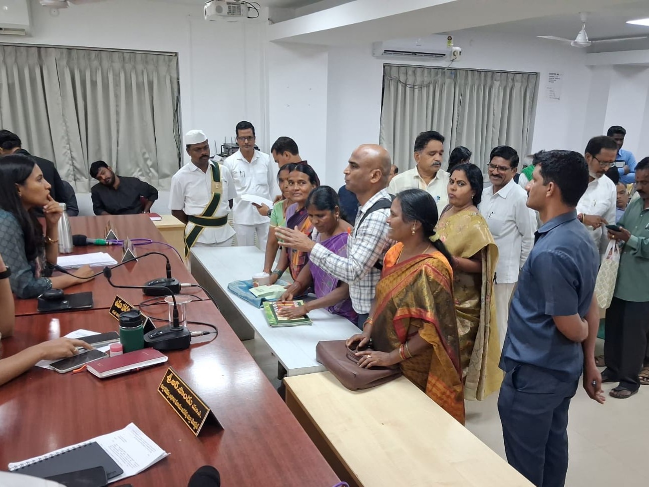 ప్రజావాణిలో 50 ఫిర్యాదులు