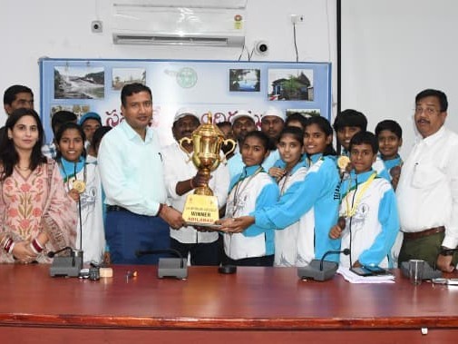 ‘క్రీడాకారులు రాష్ట్ర స్థాయిలో రాణించడం గర్వకారణం’