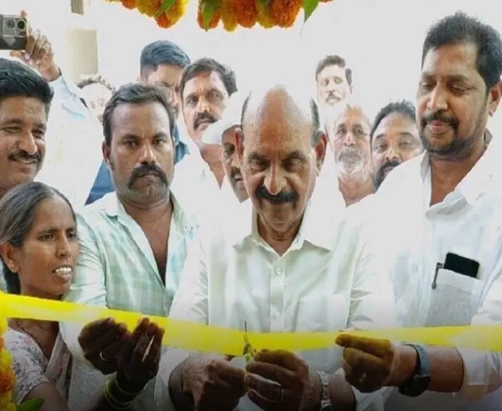 టిడ్కో గృహాల ప్రారంభోత్సవంలో పాల్గొన్న మంత్రి