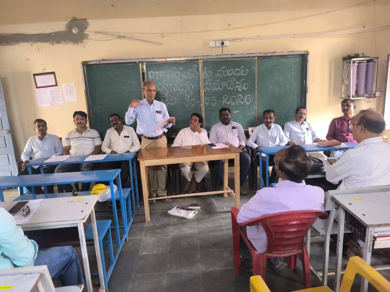 ‘ఉపాధ్యాయుల హక్కుల కోసం కృషి చేస్తా’