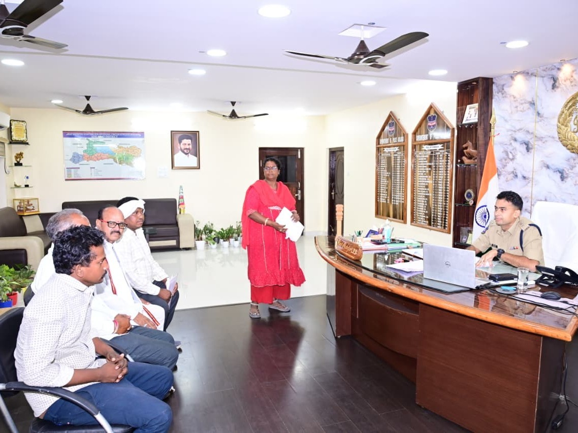 ప్రజా సమస్యలకు శాశ్వత పరిష్కారం చూపాలి: SP