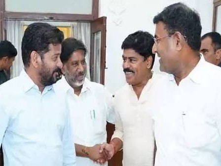 సీఎం, డిప్యూటీ సీఎంలను కలిసిన వినయ్ రెడ్డి