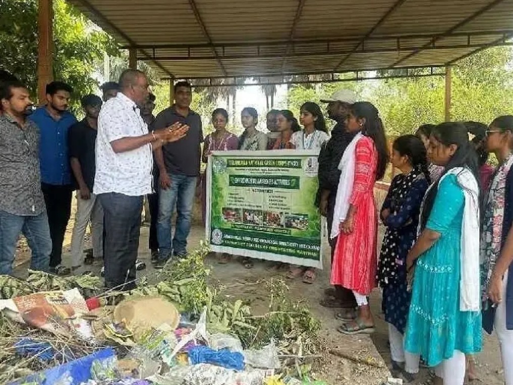 పర్యావరణ పరిరక్షణపై విద్యార్థులకు అవగాహన