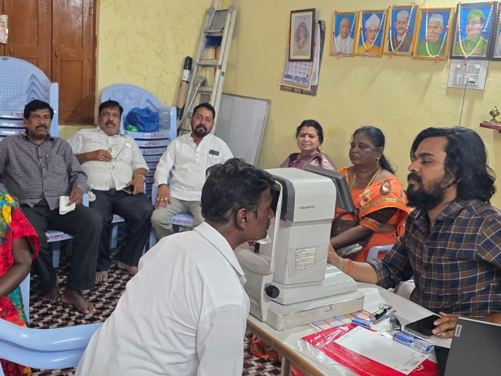 పెద్ద శంకరంపేటలో ఉచిత వైద్య శిబిరం