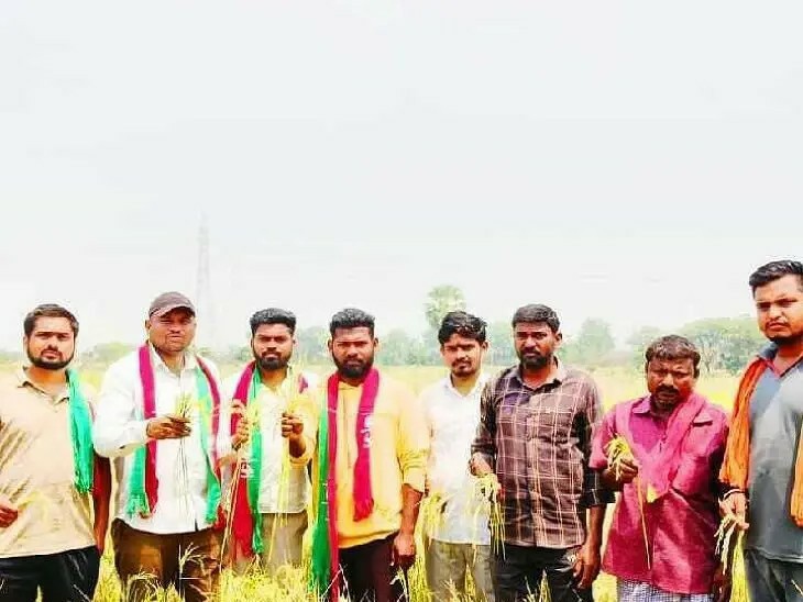 ‘ఎండిన పంటలకు పరిహారం ఇవ్వాలి’