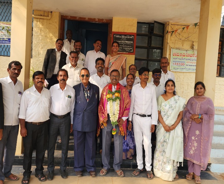 బార్ అసోసియేషన్ అధ్యక్షుడుగా హనుమంత రెడ్డి