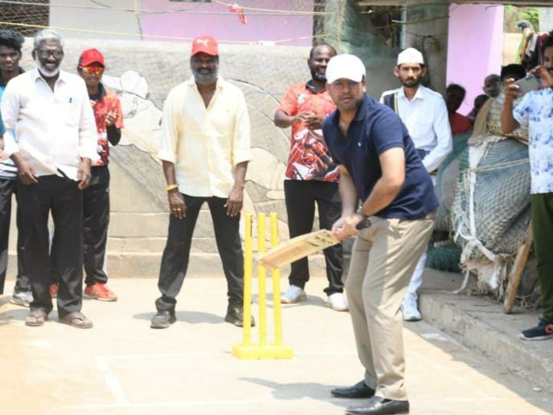 వి-పుల్ ప్రాజెక్ట్ ద్వారా కమ్యూనిటీ అభివృద్ధి