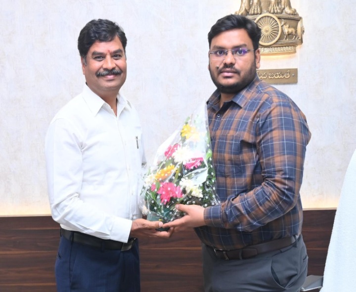 జిల్లా ఐ అండ్ పీఆర్ డీడీగా తిమ్మప్ప