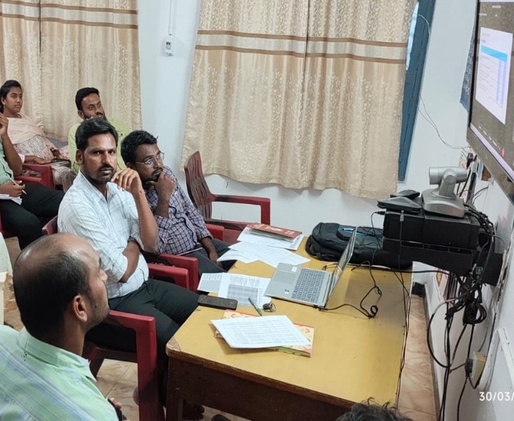 తహశీల్దార్ కార్యాలయంలో వీడియో కాన్ఫరెన్స్