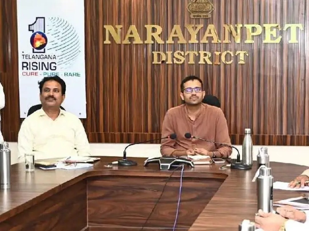 జనగణన కార్యక్రమం సమర్థంగా నిర్వహించాలి: కలెక్టర్