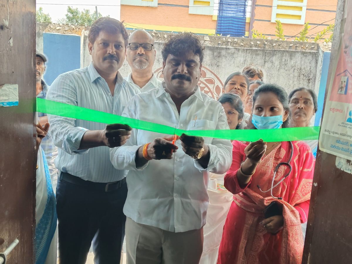 సోమిడిలో ఉచిత వైద్య శిబిరం