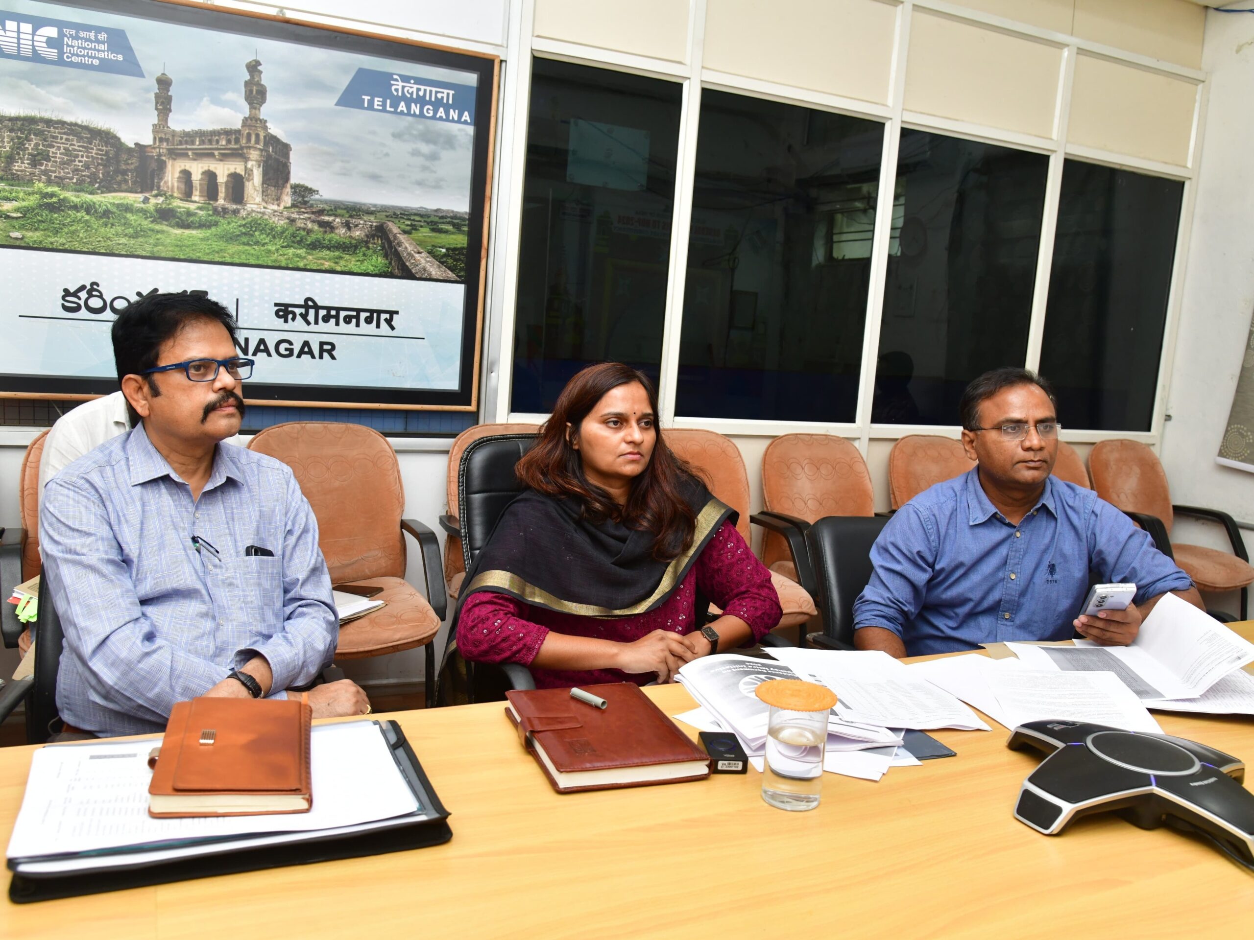 టీబీ ముక్త్ భారత్ అభియాన్‌పై వీడియో కాన్ఫరెన్స్