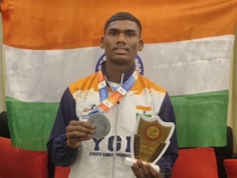 నేపాల్‌లో జరిగిన క్రీడల్లో గిరి యువకుడి సత్తా