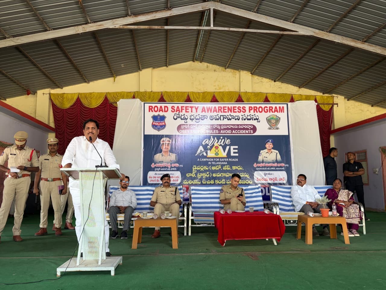 ‘రోడ్డు భద్రత ప్రతి ఒక్కరి బాధ్యత’