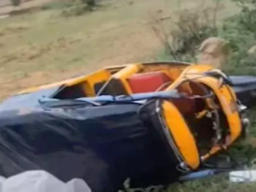 ఘోర ప్రమాదం.. తల్లి కుమారుడు మృతి