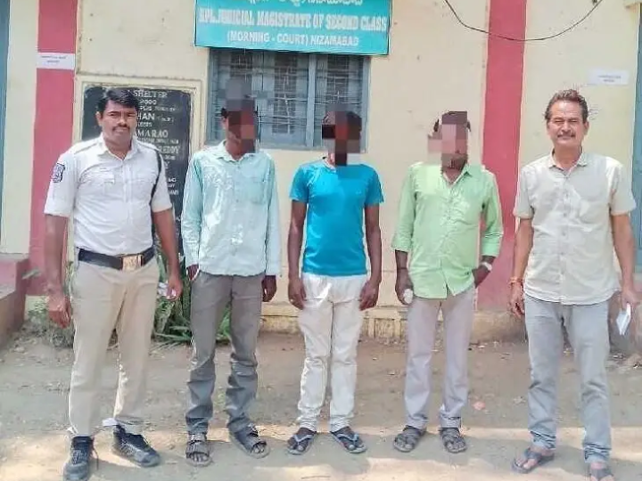 డ్రంకెన్ డ్రైవ్లో ముగ్గురికి జైలు శిక్ష