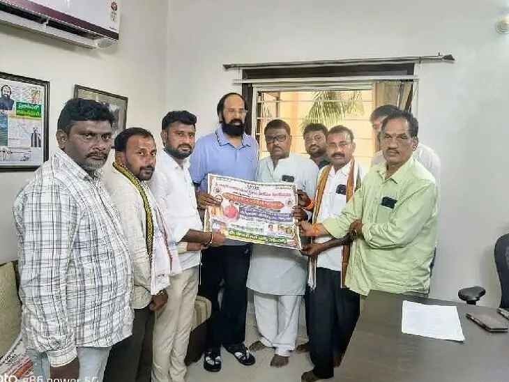 బూరుగడ్డ బ్రహ్మోత్సవాలు.. మంత్రి ఉత్తమ్‌కు ఆహ్వానం