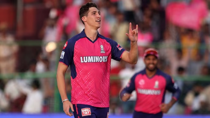 IPL 2026: నాంద్రే బర్గర్‌కు ప్లేయర్‌ ఆఫ్‌ ది మ్యాచ్‌ అవార్డ్‌ 