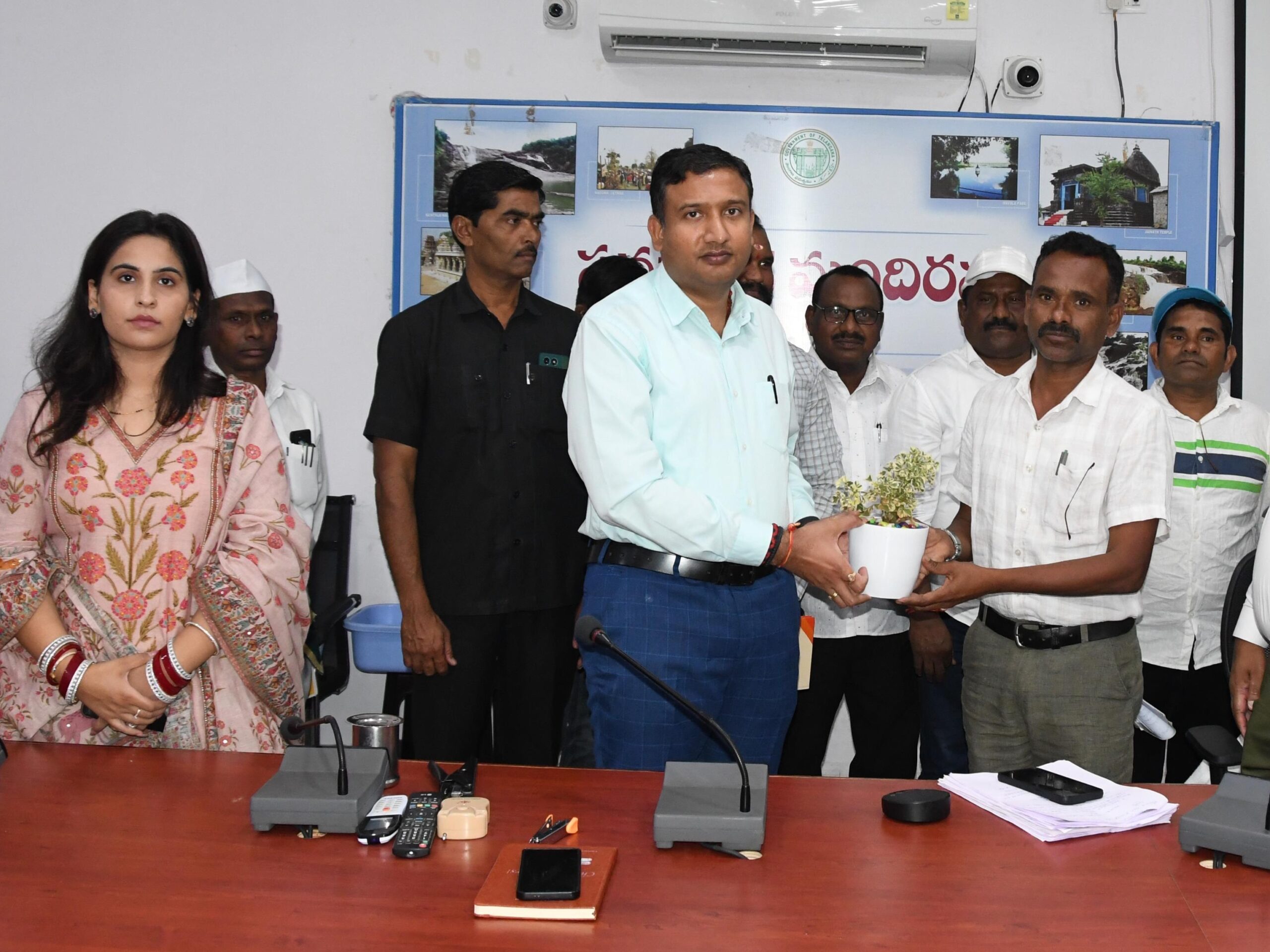 సహకార సంఘాల బలోపేతానికి కృషి: సత్యనారాయణ