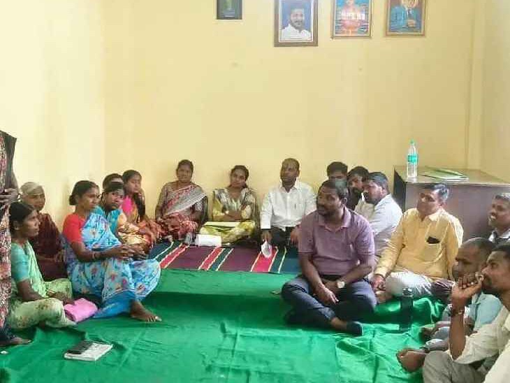 గ్రామ అభివృద్ధికి కృషి చేస్తా: సర్పంచ్