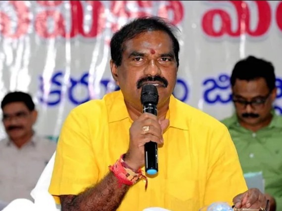 నేడు జిల్లాకు మంత్రి నిమ్మల రామానాయుడు రాక