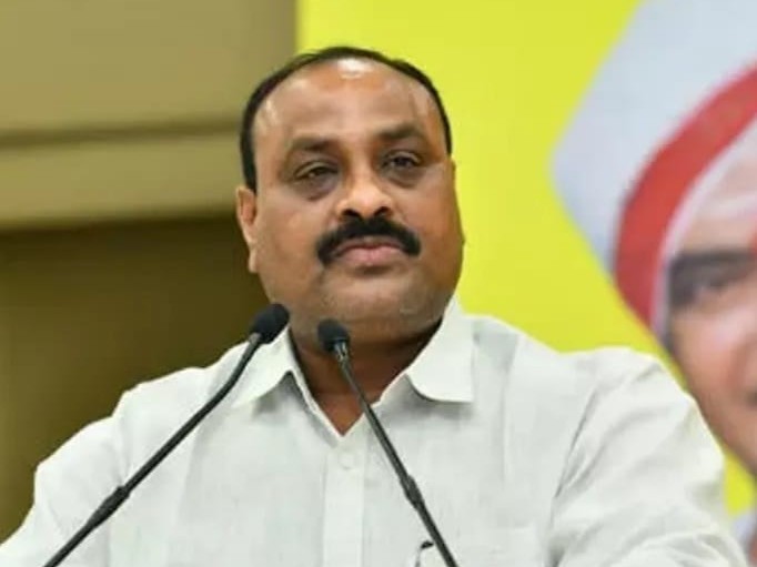 నేడు జిల్లాలో మంత్రి అచ్చెన్న పర్యటన