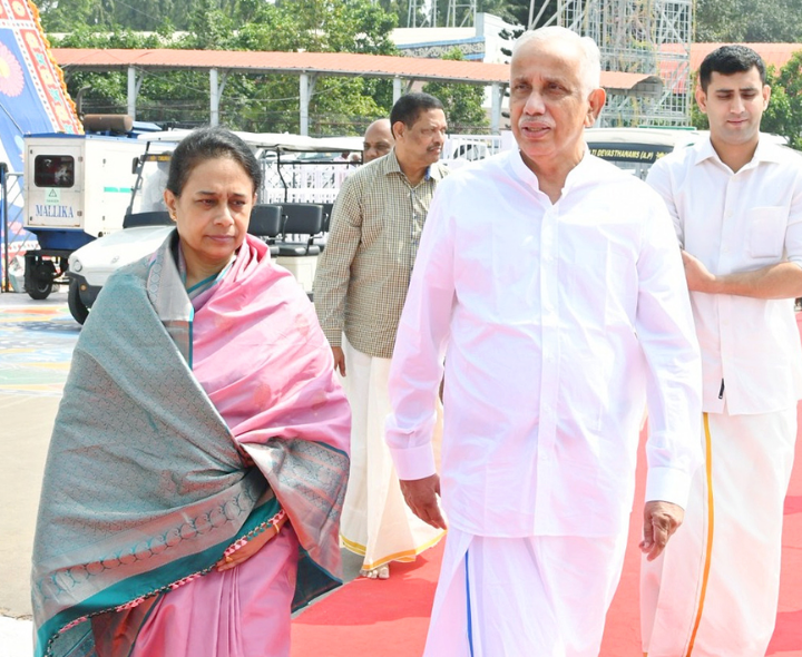 నేడు శ్రీవారిని దర్శించుకోనున్న గవర్నర్