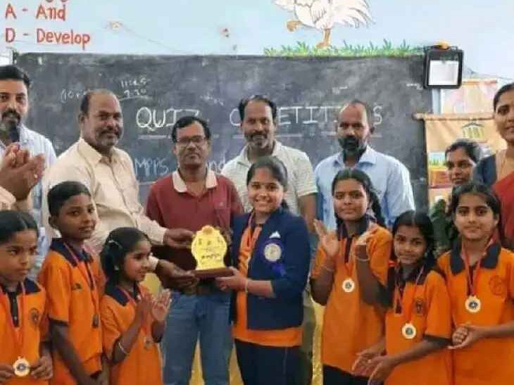 గుండారం పాఠశాలలో క్విజ్ పోటీలు