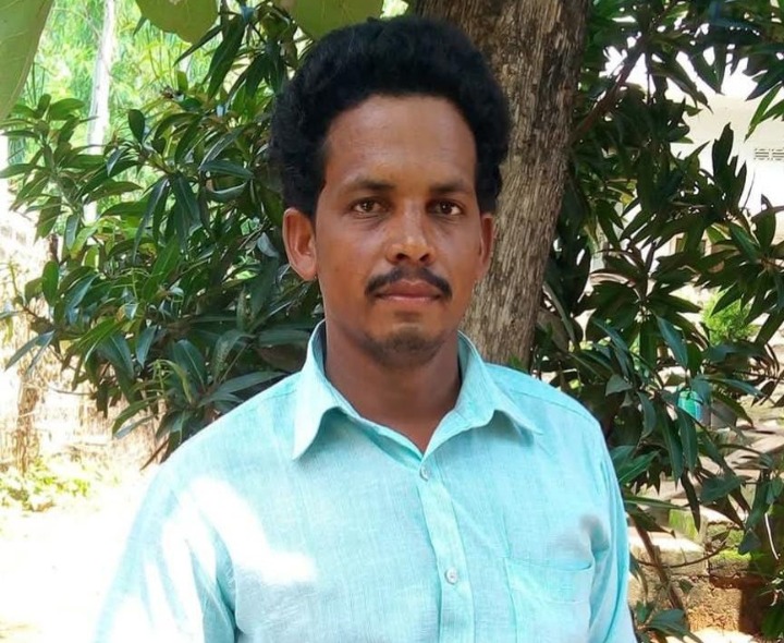 పాము కాటుకి గురై వ్యక్తి మృతి